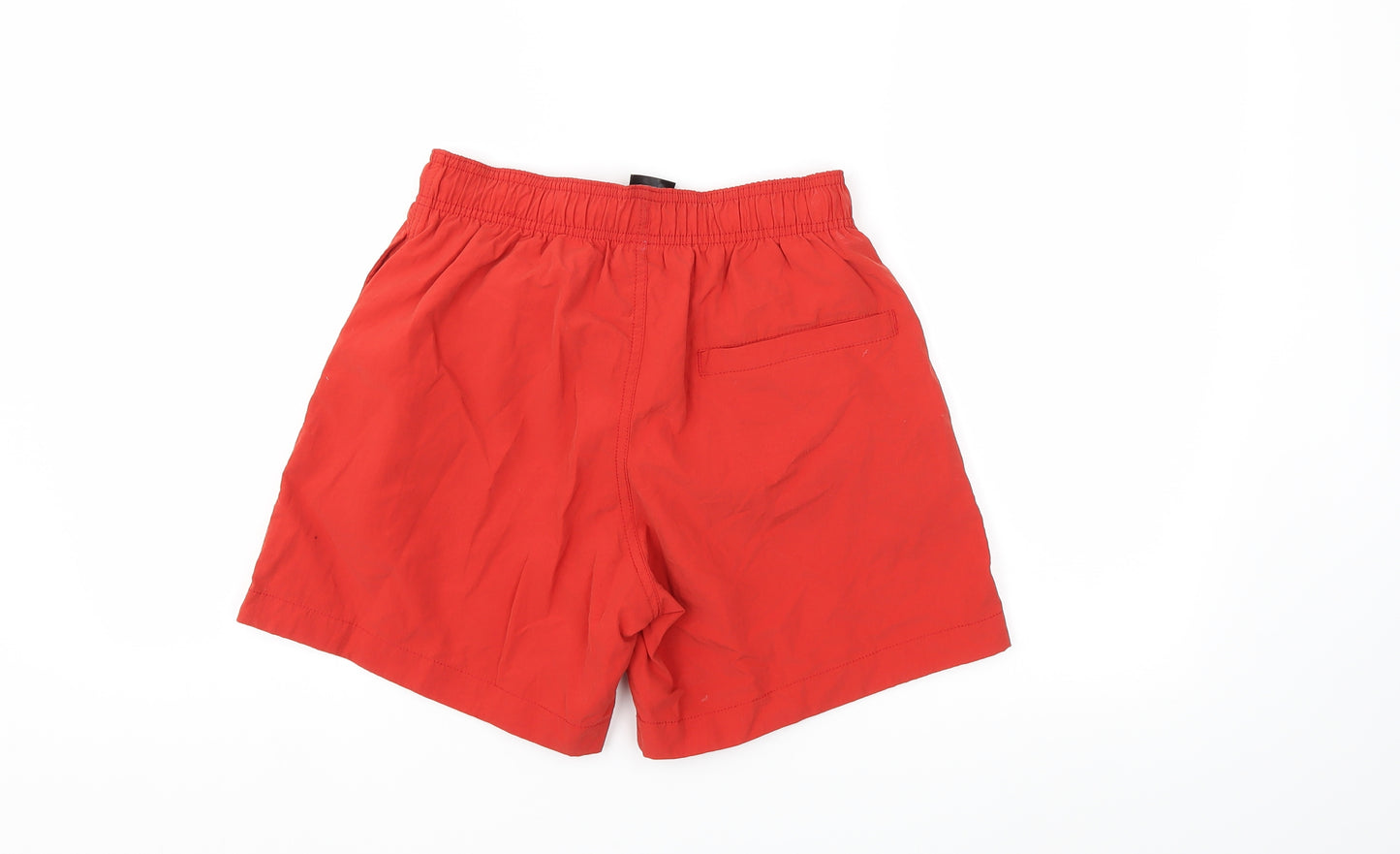 H&M Mens Red   Bermuda Shorts Size XS