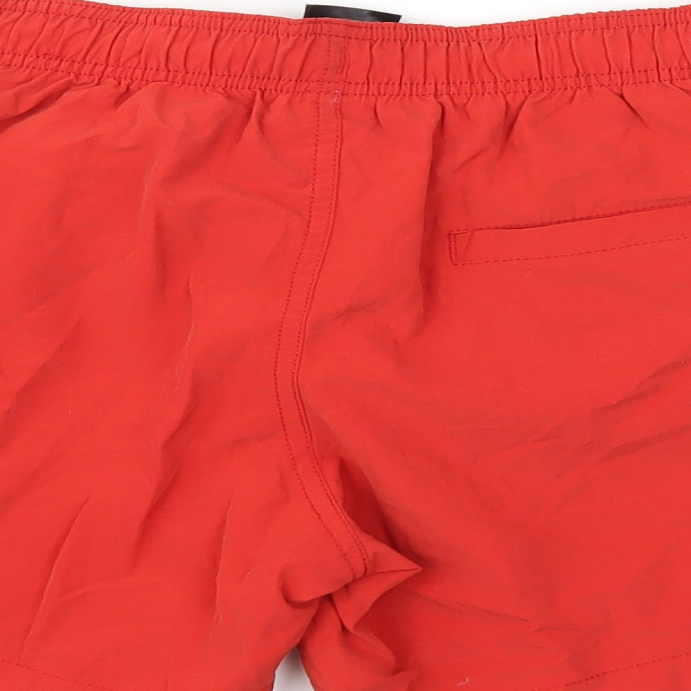 H&M Mens Red   Bermuda Shorts Size XS