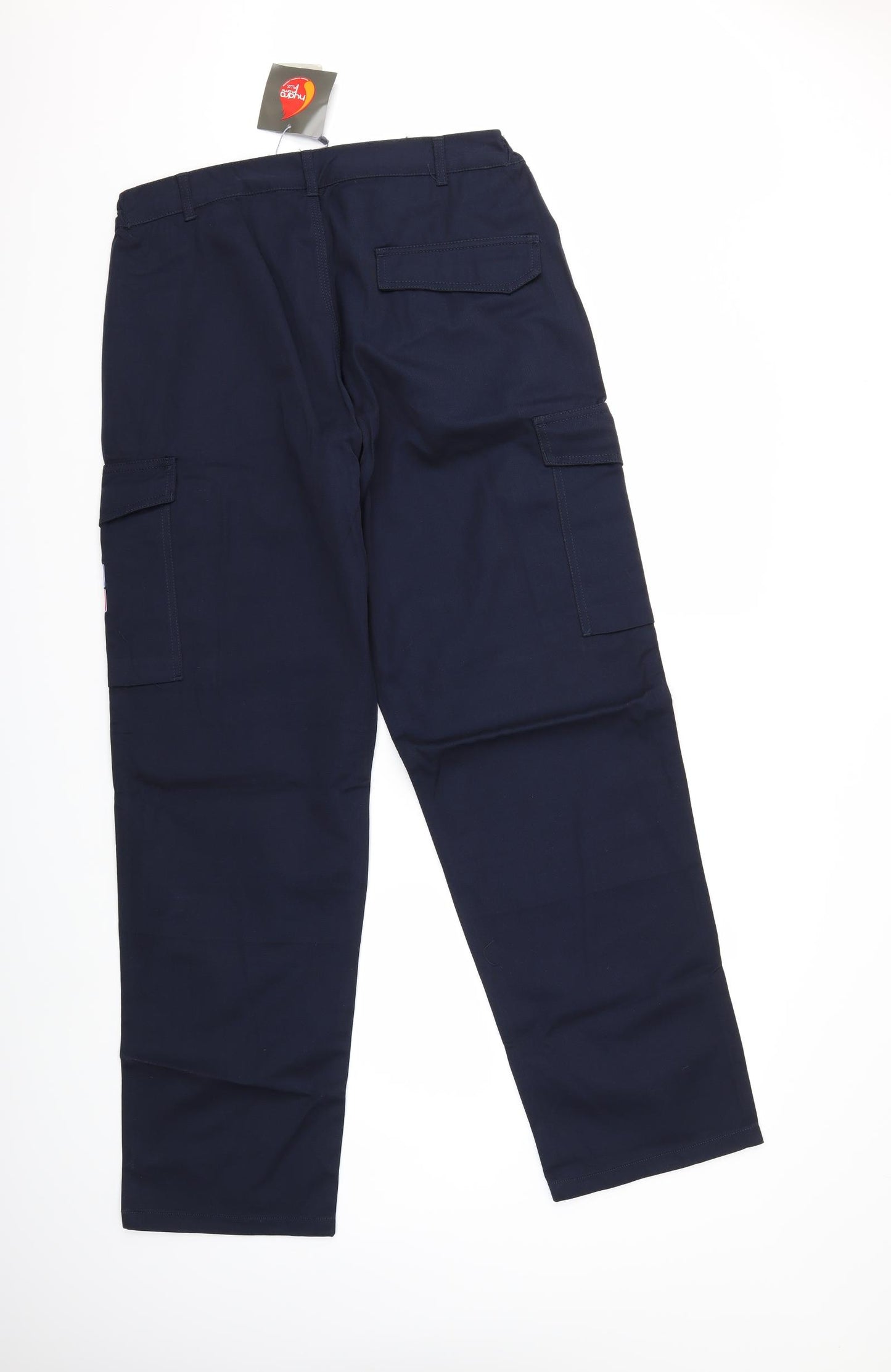 Hydra Mens Blue   Cargo Trousers Size 38 in L33 in