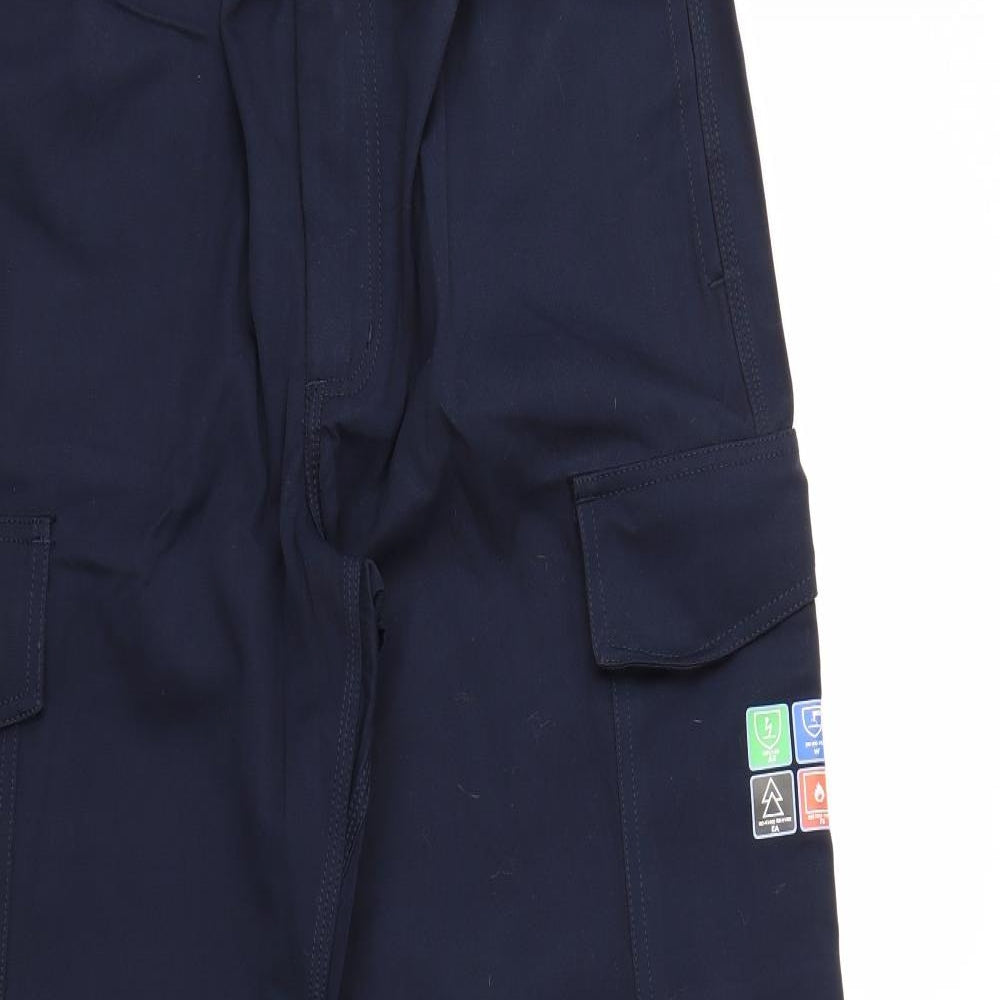 Hydra Mens Blue   Cargo Trousers Size 38 in L33 in
