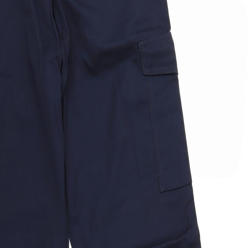 Hydra Mens Blue   Cargo Trousers Size 38 in L33 in