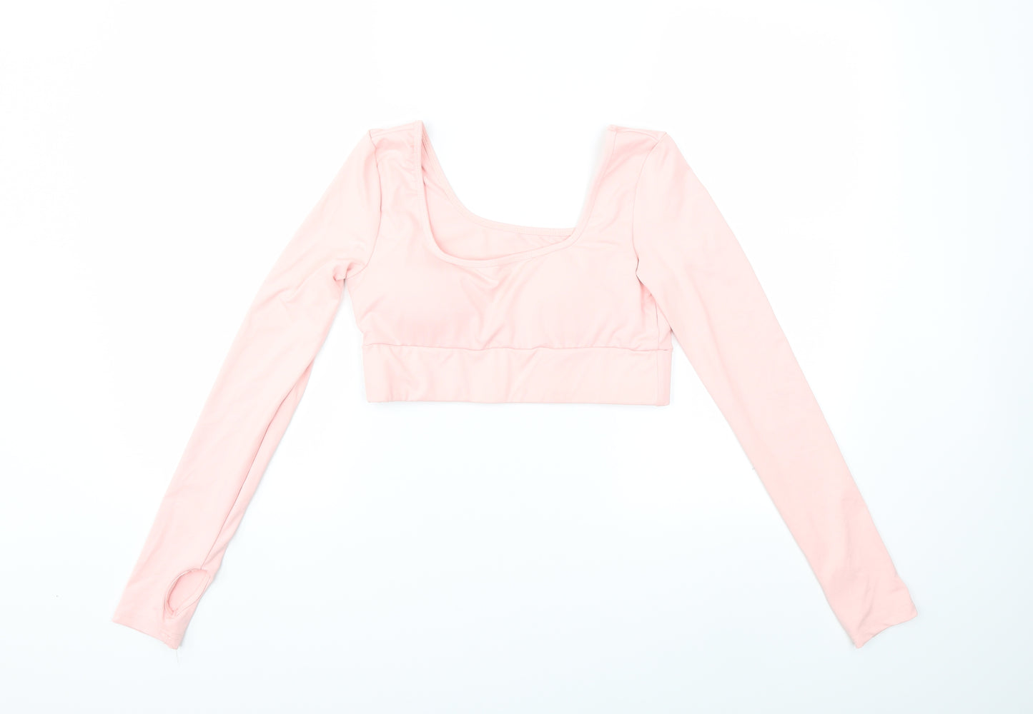 Preworn Womens Pink   Basic T-Shirt Size M