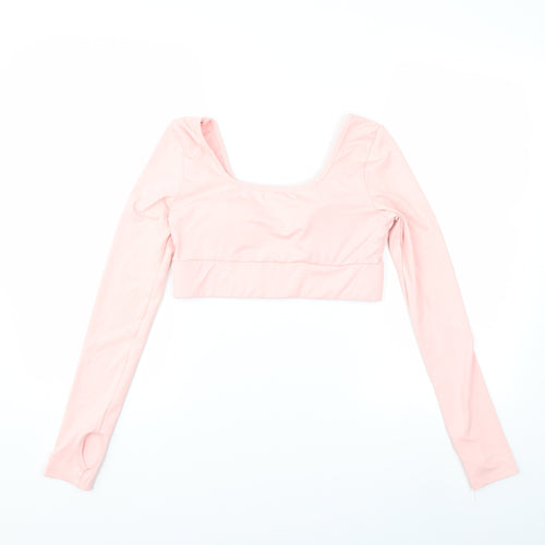 Preworn Womens Pink   Basic T-Shirt Size M