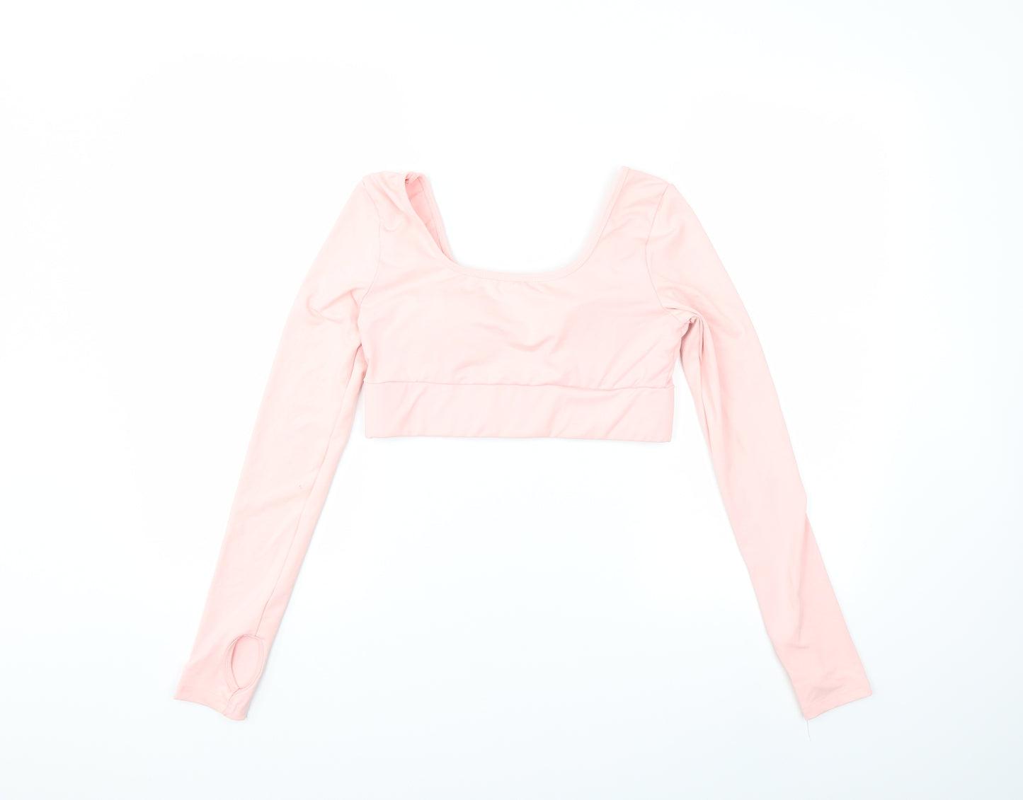 Preworn Womens Pink   Basic T-Shirt Size M
