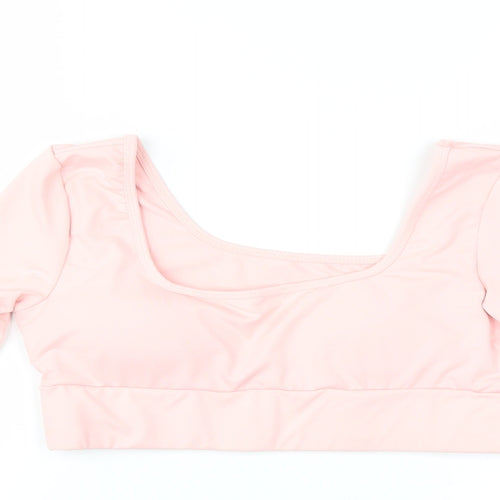 Preworn Womens Pink   Basic T-Shirt Size M