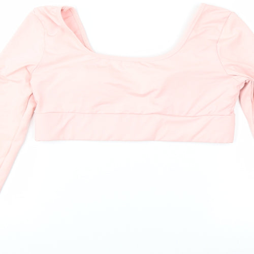 Preworn Womens Pink   Basic T-Shirt Size M