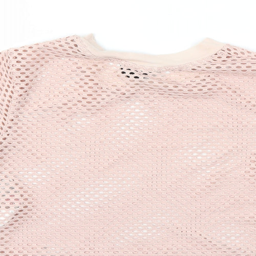 Topshop Womens Pink   Basic T-Shirt Size 8