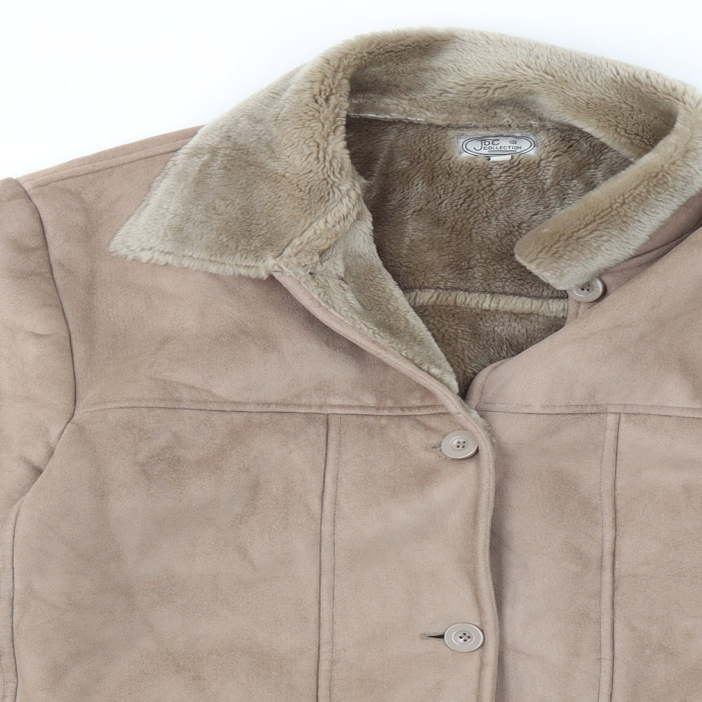 JBC Collection Womens Brown   Overcoat Coat Size 20