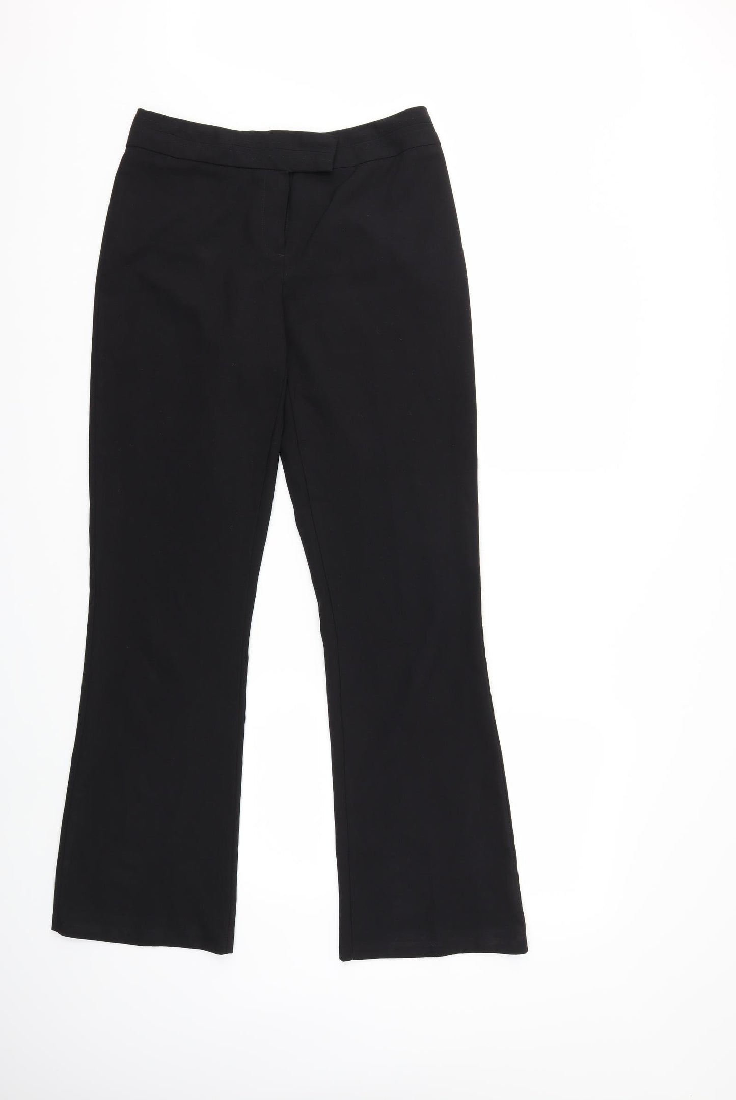 George Womens Black   Trousers  Size 10 L31 in