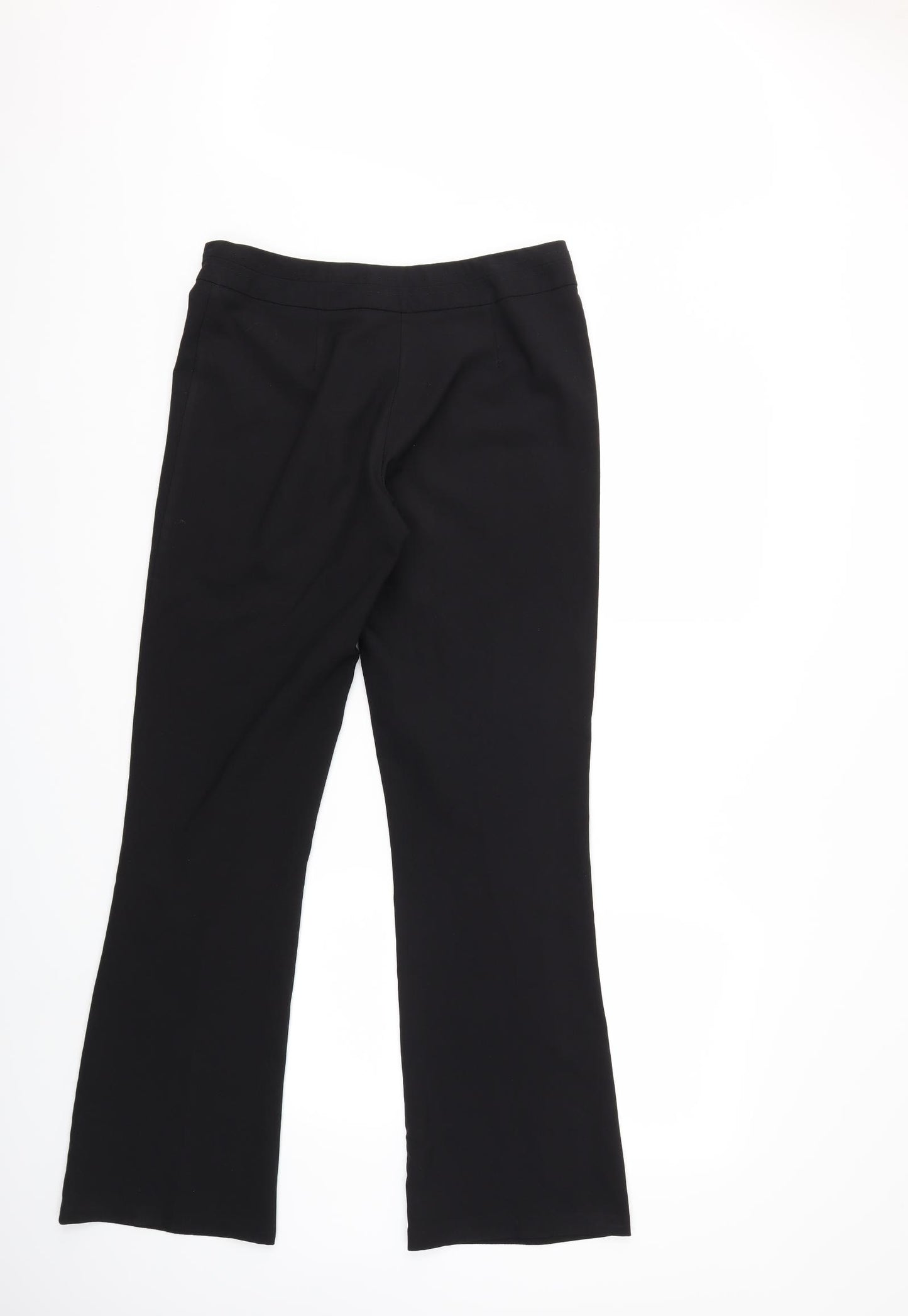 George Womens Black   Trousers  Size 10 L31 in
