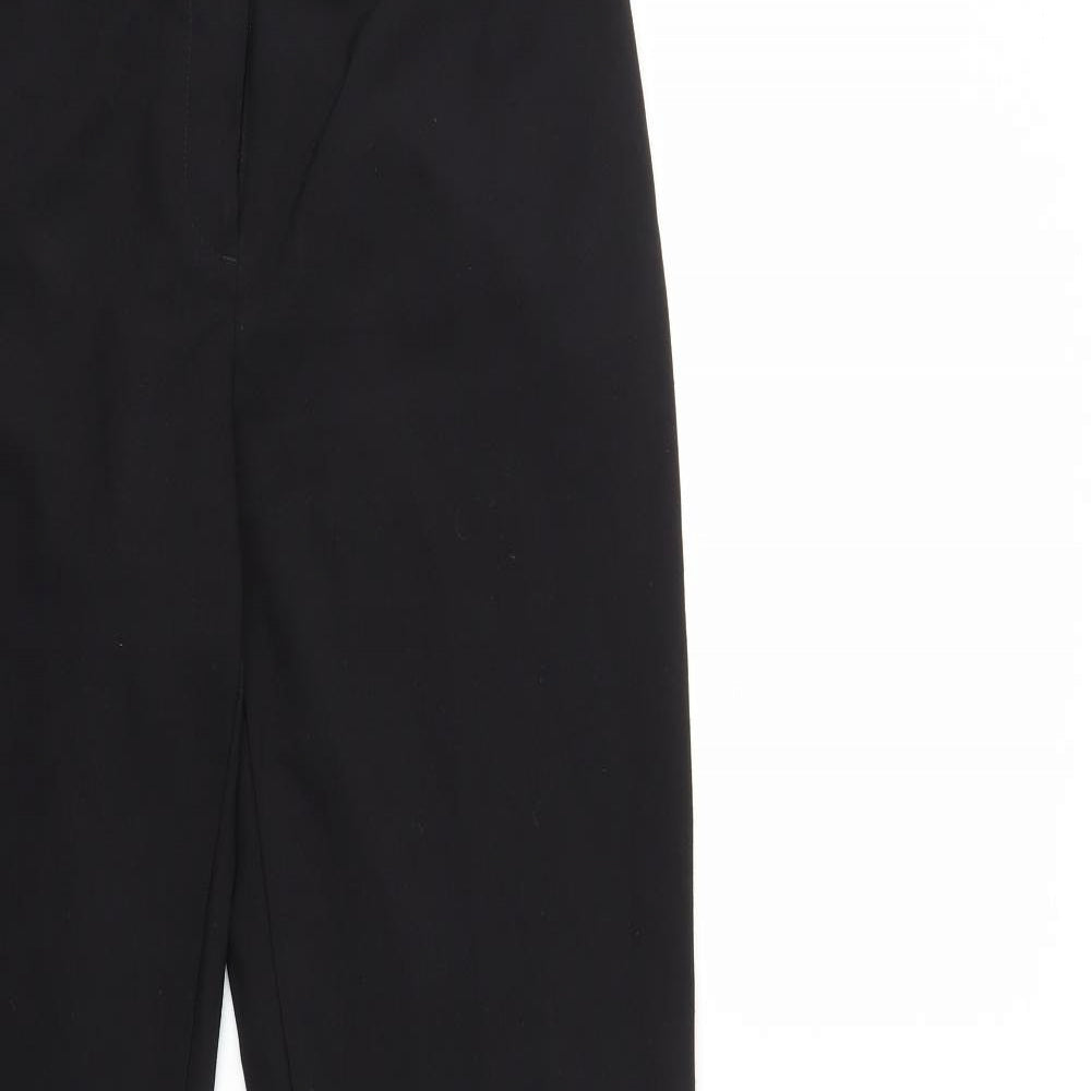 George Womens Black   Trousers  Size 10 L31 in