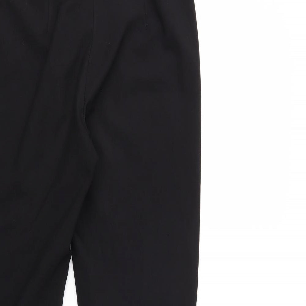 George Womens Black   Trousers  Size 10 L31 in