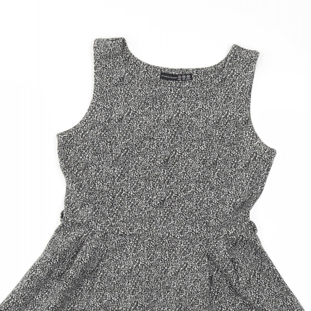 Atmosphere Womens Grey   Fit & Flare  Size 12