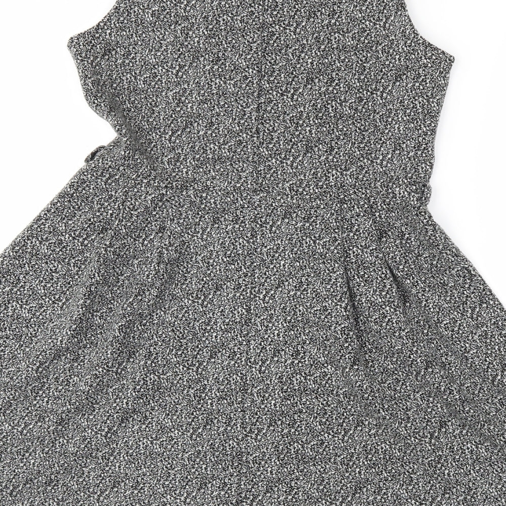 Atmosphere Womens Grey   Fit & Flare  Size 12