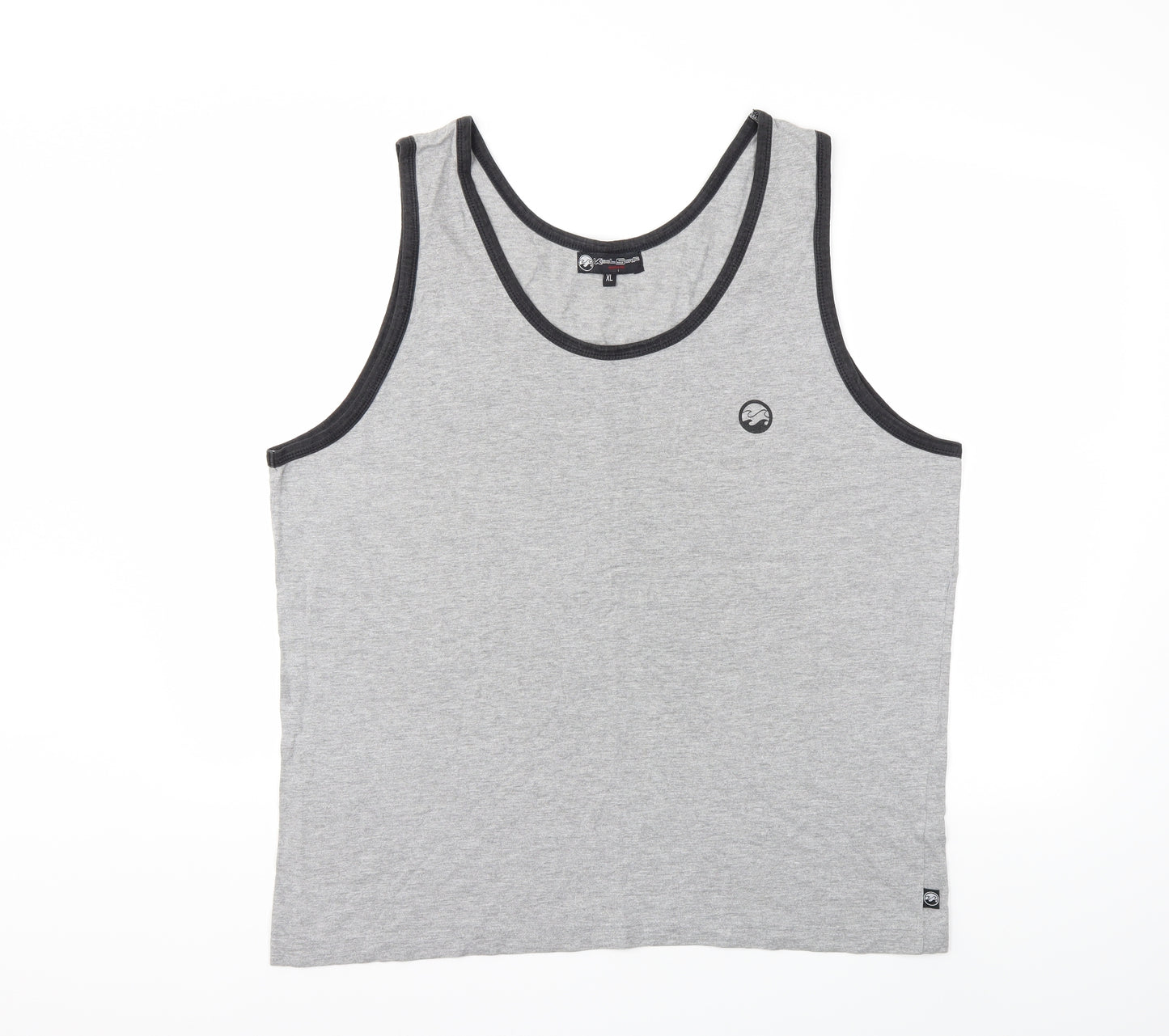 COOL SURF Mens Grey    T-Shirt Size XL
