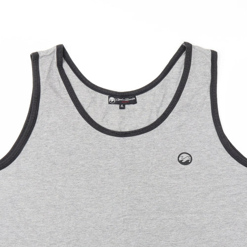 COOL SURF Mens Grey    T-Shirt Size XL