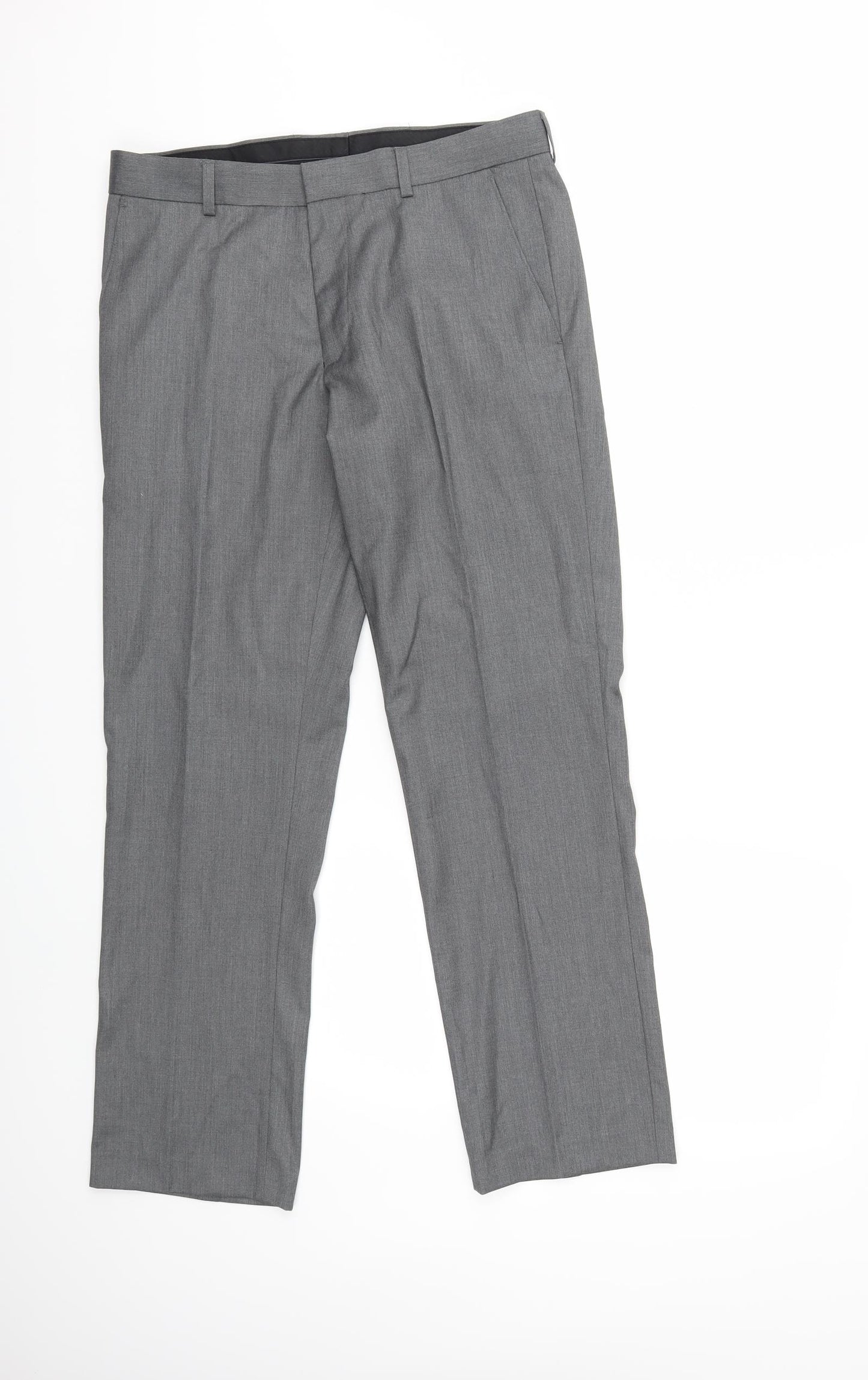 Topman Mens Grey   Trousers  Size 32 in L29 in