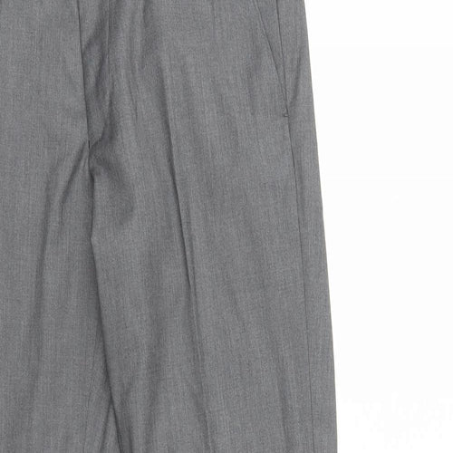 Topman Mens Grey   Trousers  Size 32 in L29 in