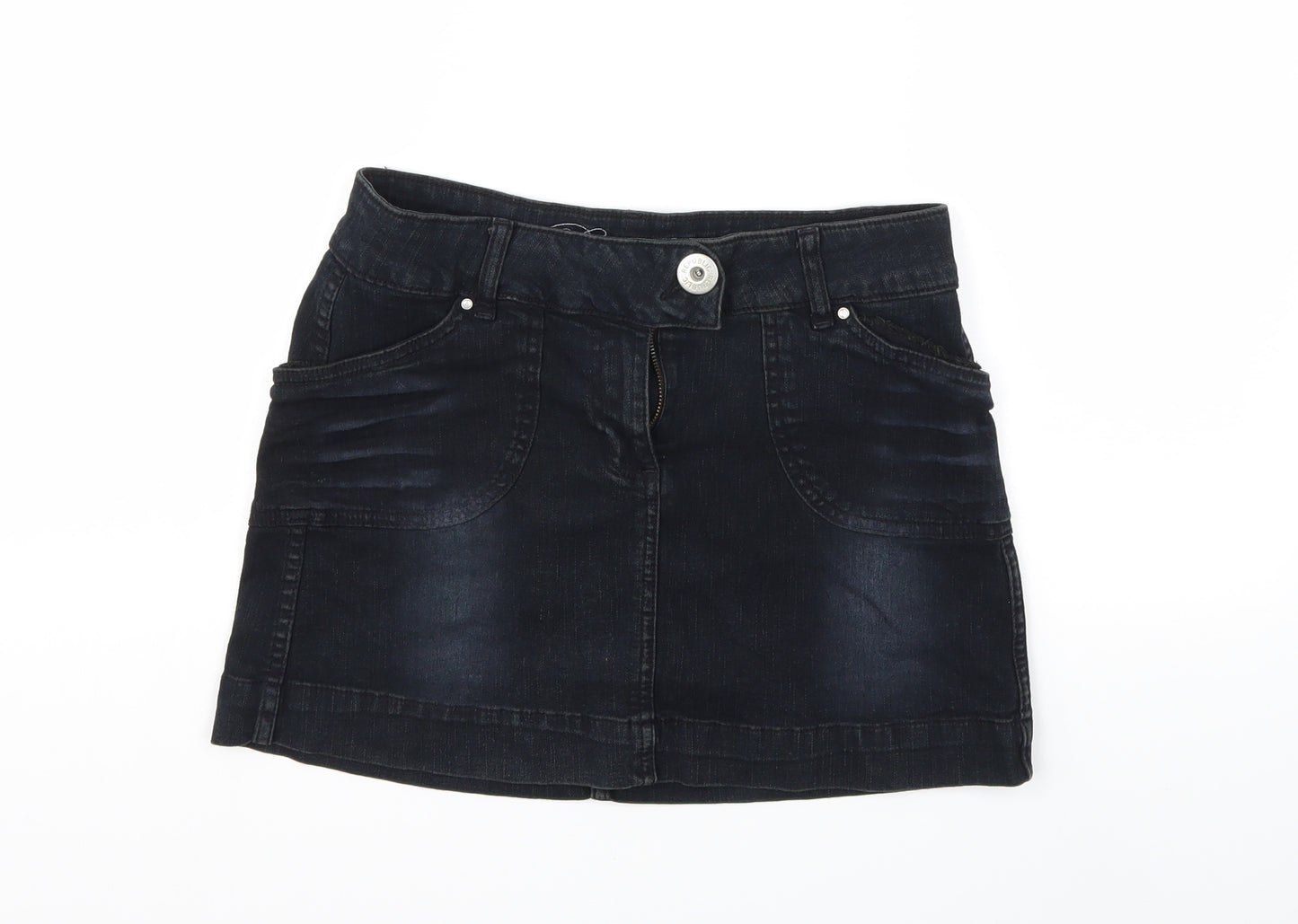 Republic Womens Blue  Denim Mini Skirt Size S