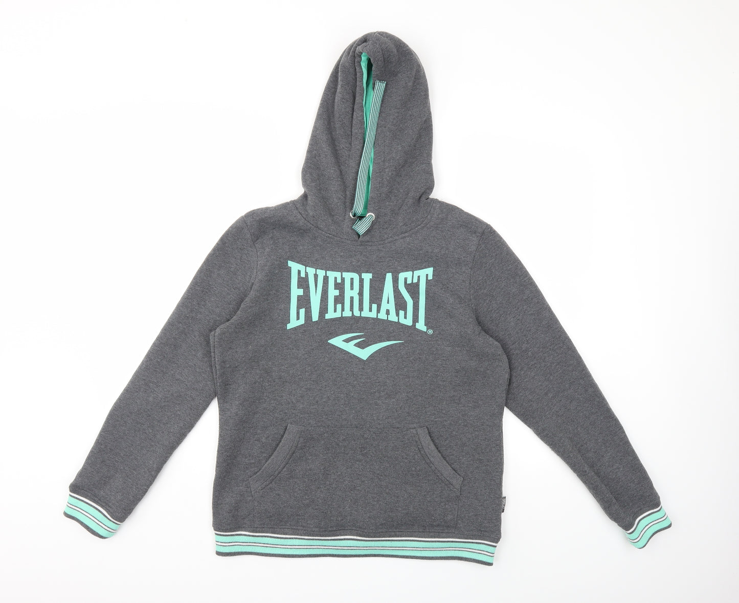 Everlast Womens Grey   Pullover Hoodie Size 14
