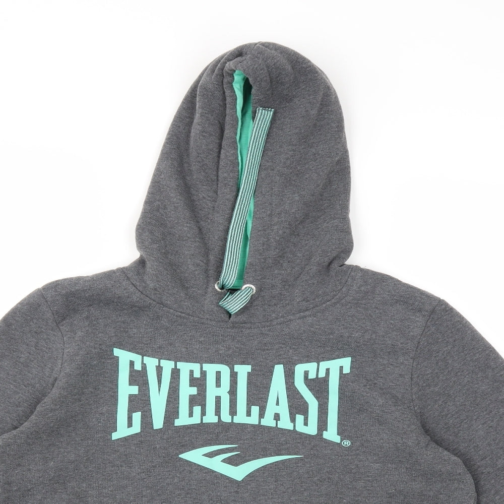 Everlast Womens Grey   Pullover Hoodie Size 14