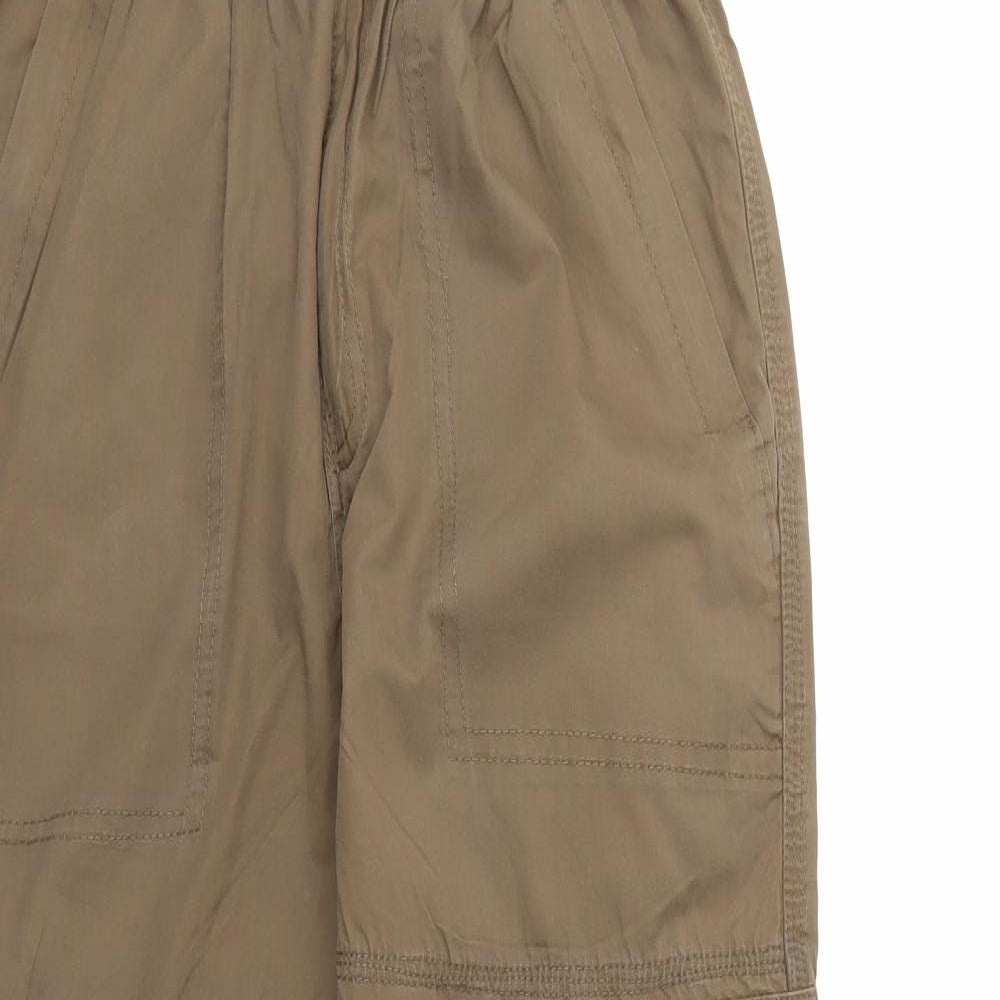 Preworn Womens Brown   Cargo Trousers Size 28 in L25 in