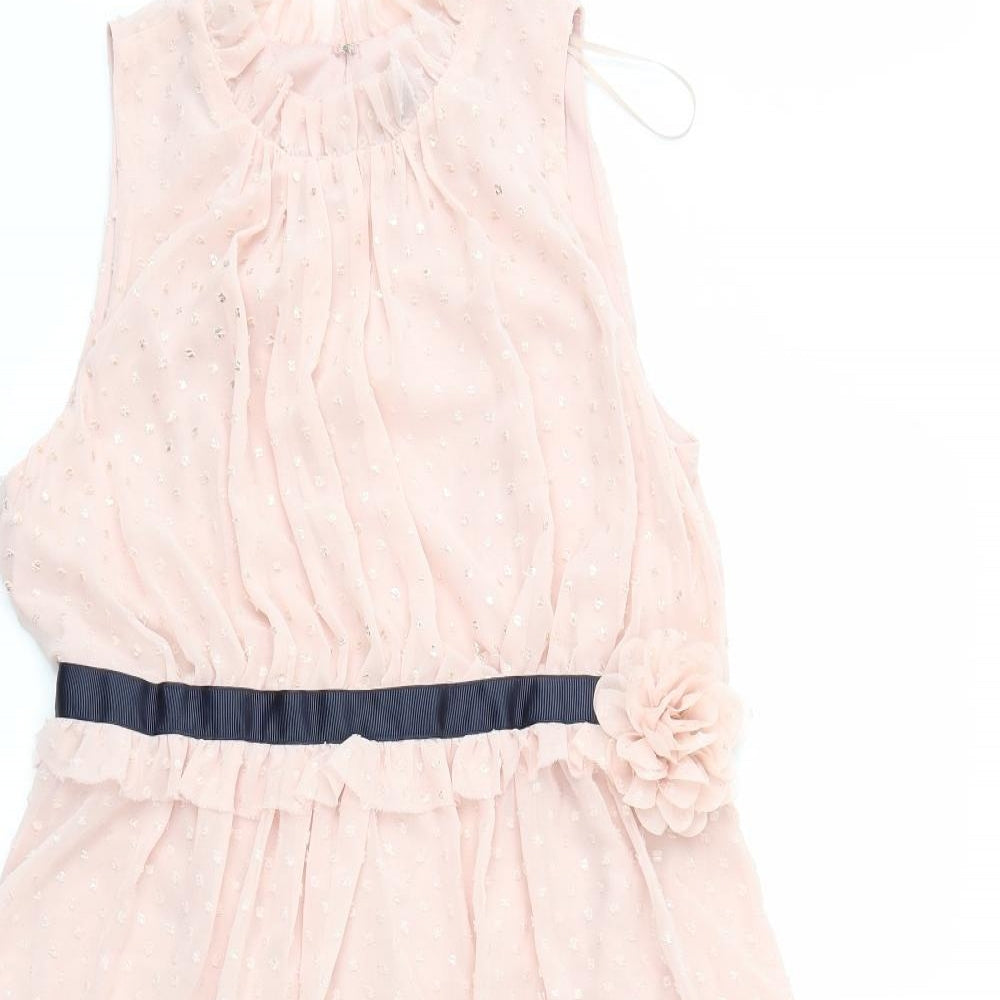 Yessica Womens Pink   Fit & Flare  Size 12