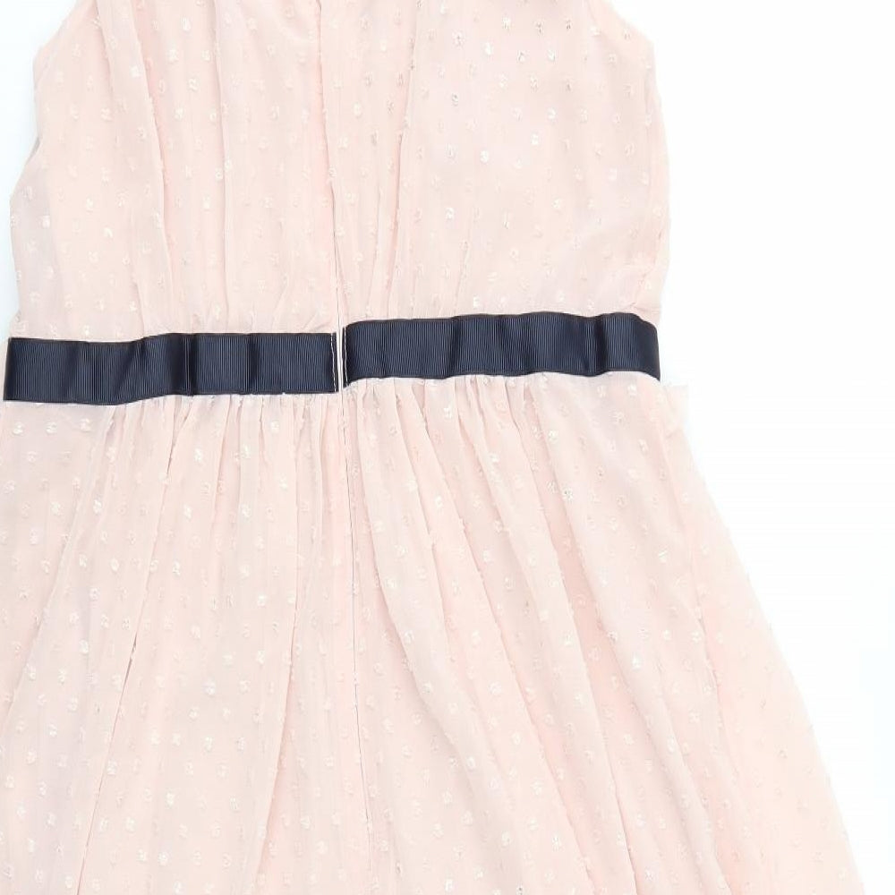 Yessica Womens Pink   Fit & Flare  Size 12