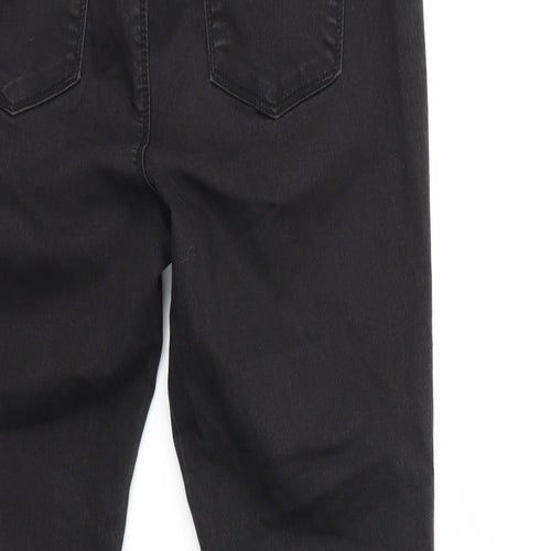 Dunnes Stores Womens Black  Denim Skinny Jeans Size 10 L28 in