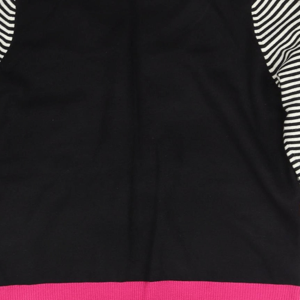 Per Una Womens Black   Pullover Jumper Size 16