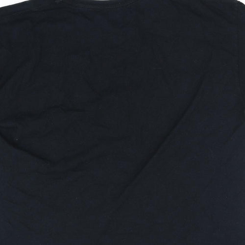 Love Island Womens Black   Basic T-Shirt Size L