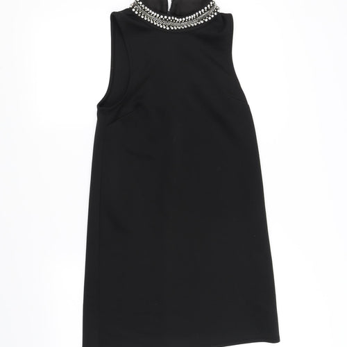 Topshop Womens Black   Fit & Flare  Size 8