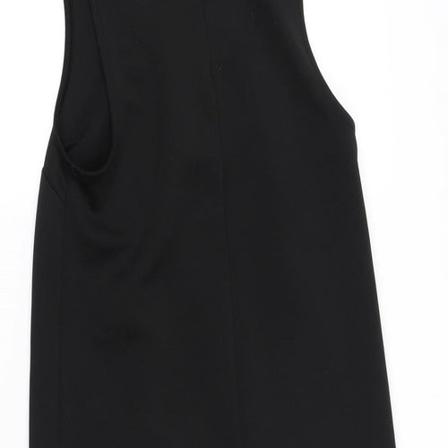 Topshop Womens Black   Fit & Flare  Size 8