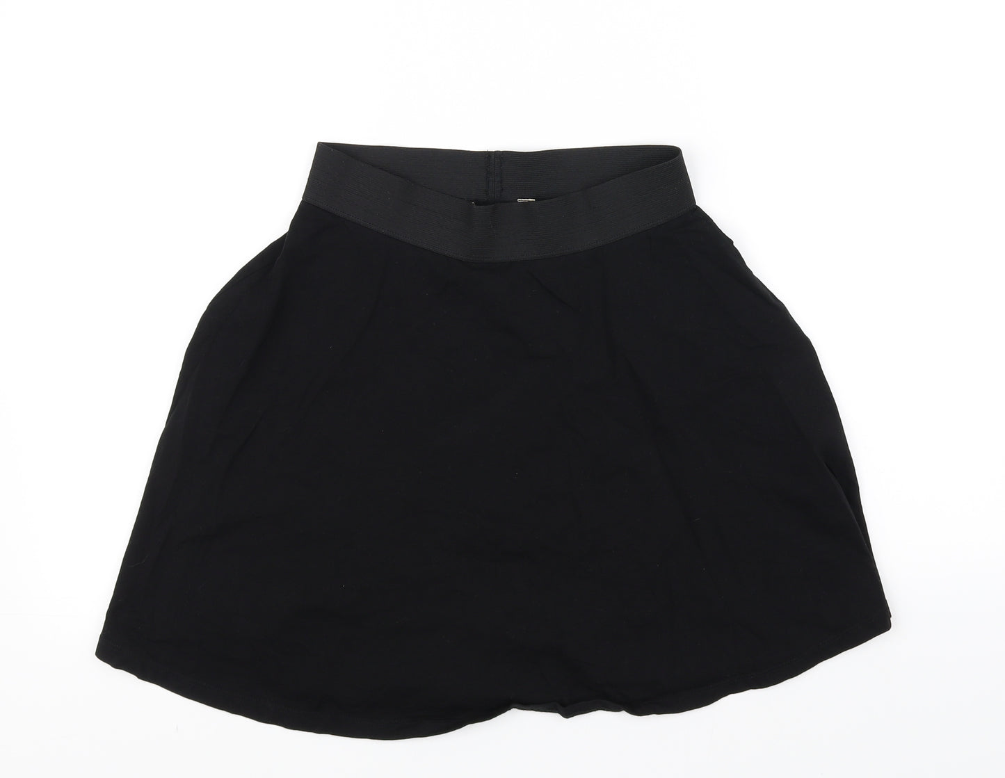 miss selfride Womens Black   Mini Skirt Size 12