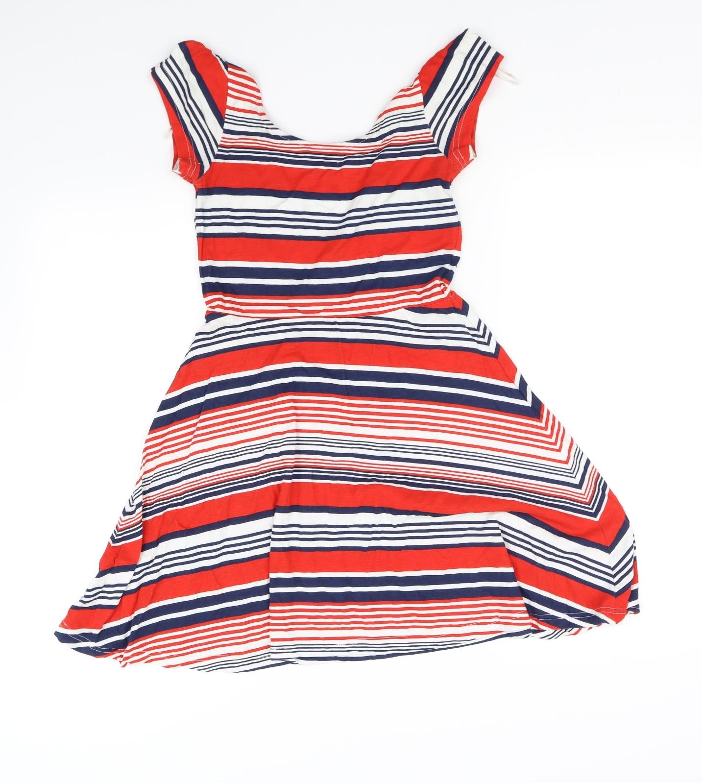 Atmosphere Womens Red Striped  Bodycon  Size 8