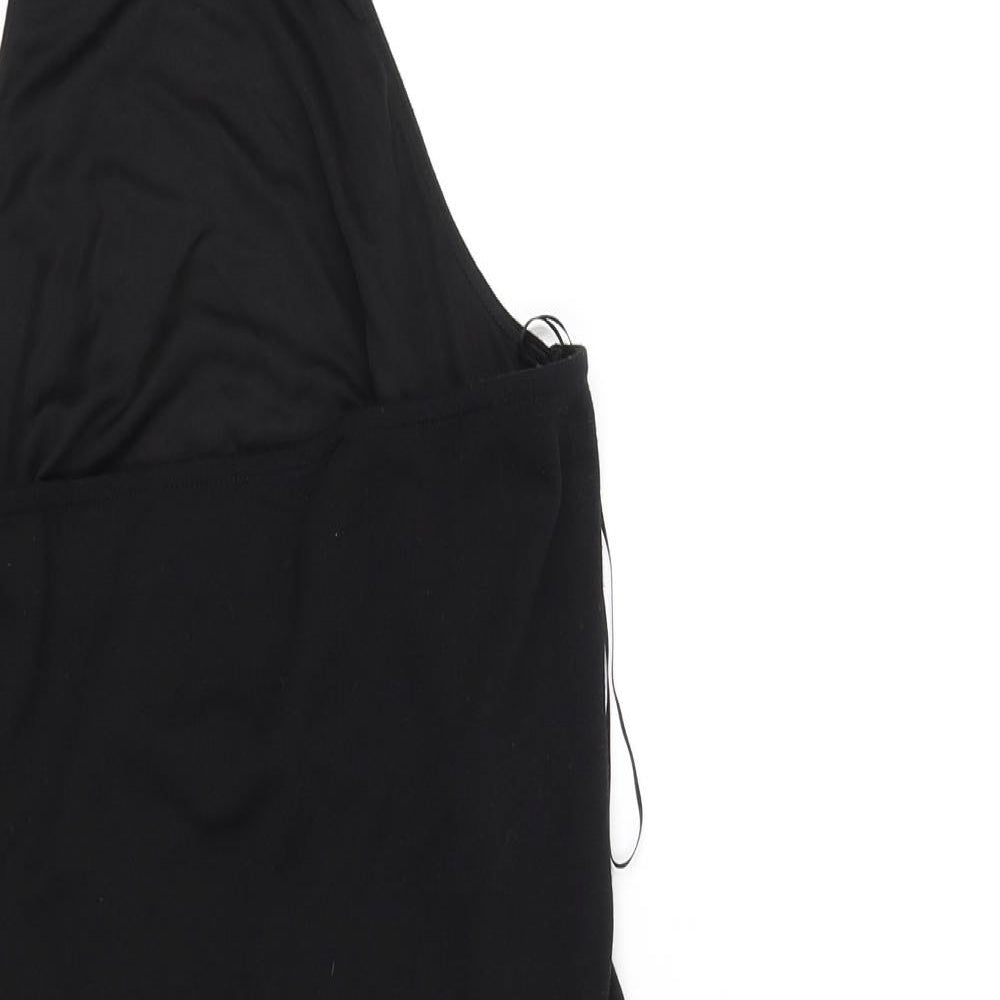 pre wonr Womens Black   Fit & Flare  Size 10