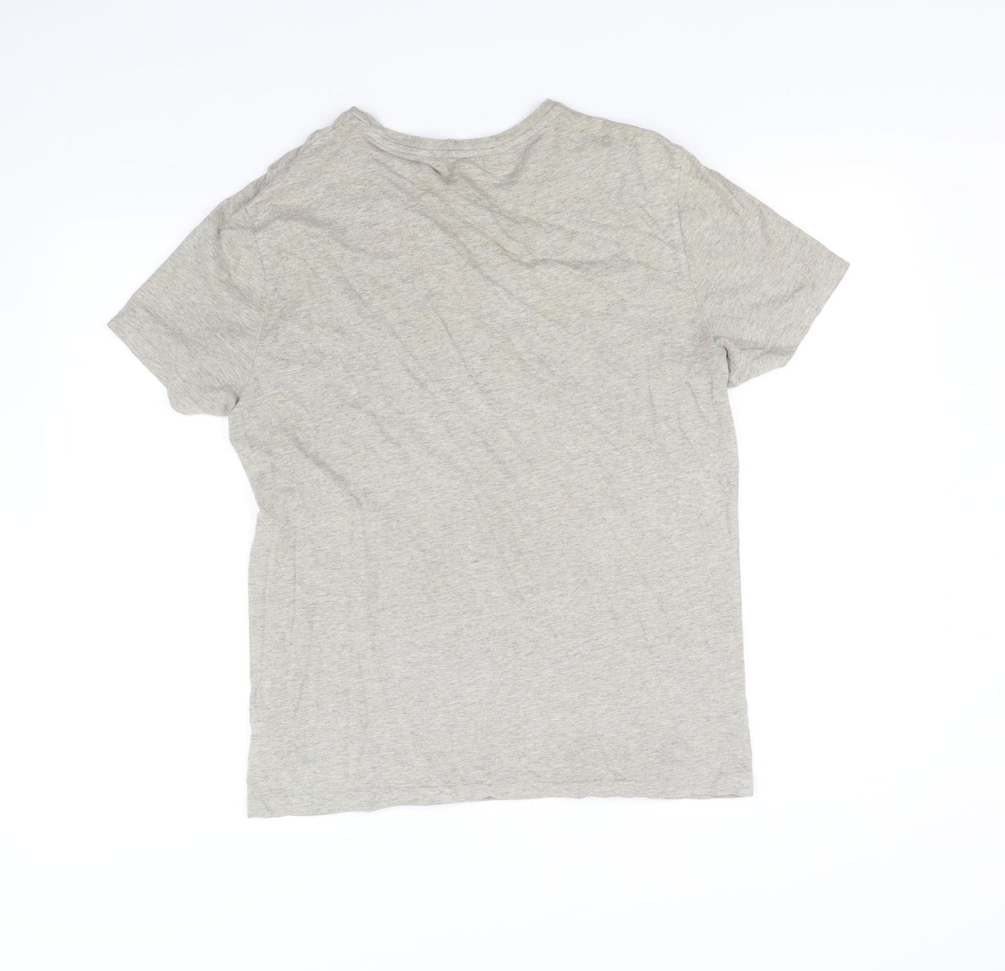 Ralph Lauren Mens Grey Houndstooth   T-Shirt Size M