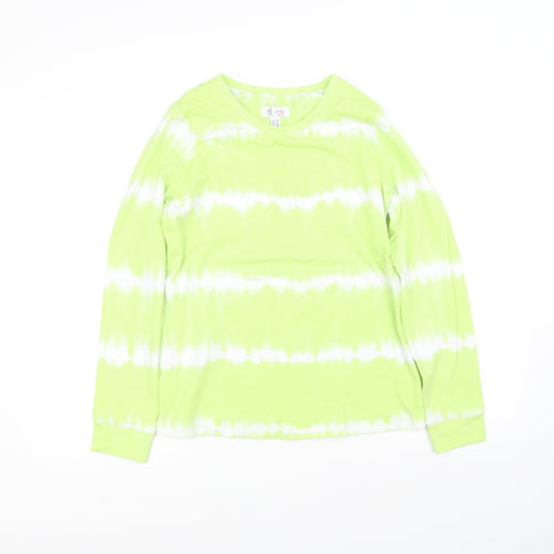 d&co Womens Green   Pullover Jumper Size XS