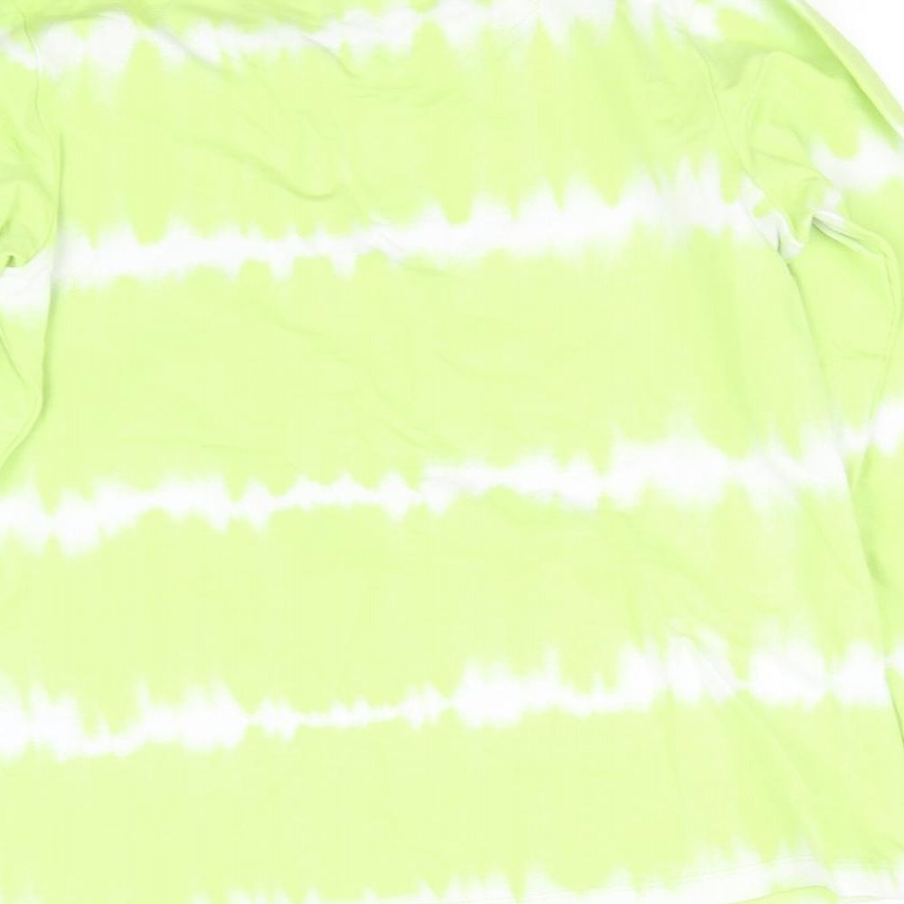 d&co Womens Green   Pullover Jumper Size XS