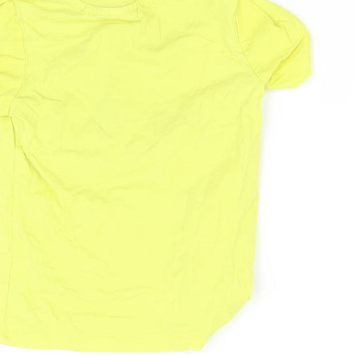 George Boys Yellow   Basic T-Shirt Size 2 Years