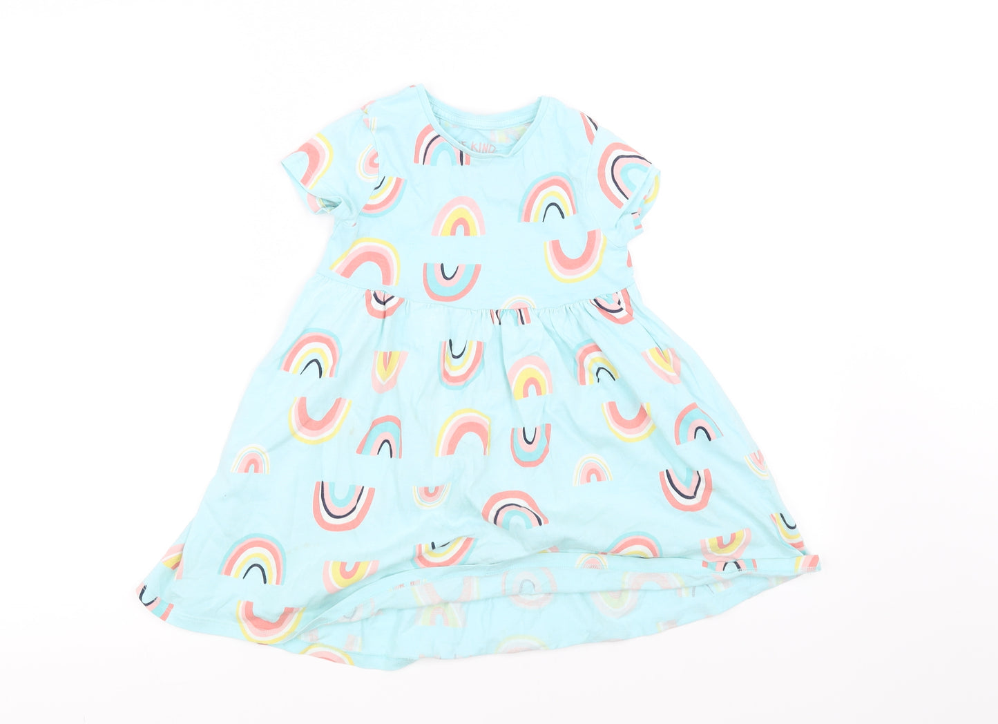 F&F Girls Blue   Fit & Flare  Size 4-5 Years