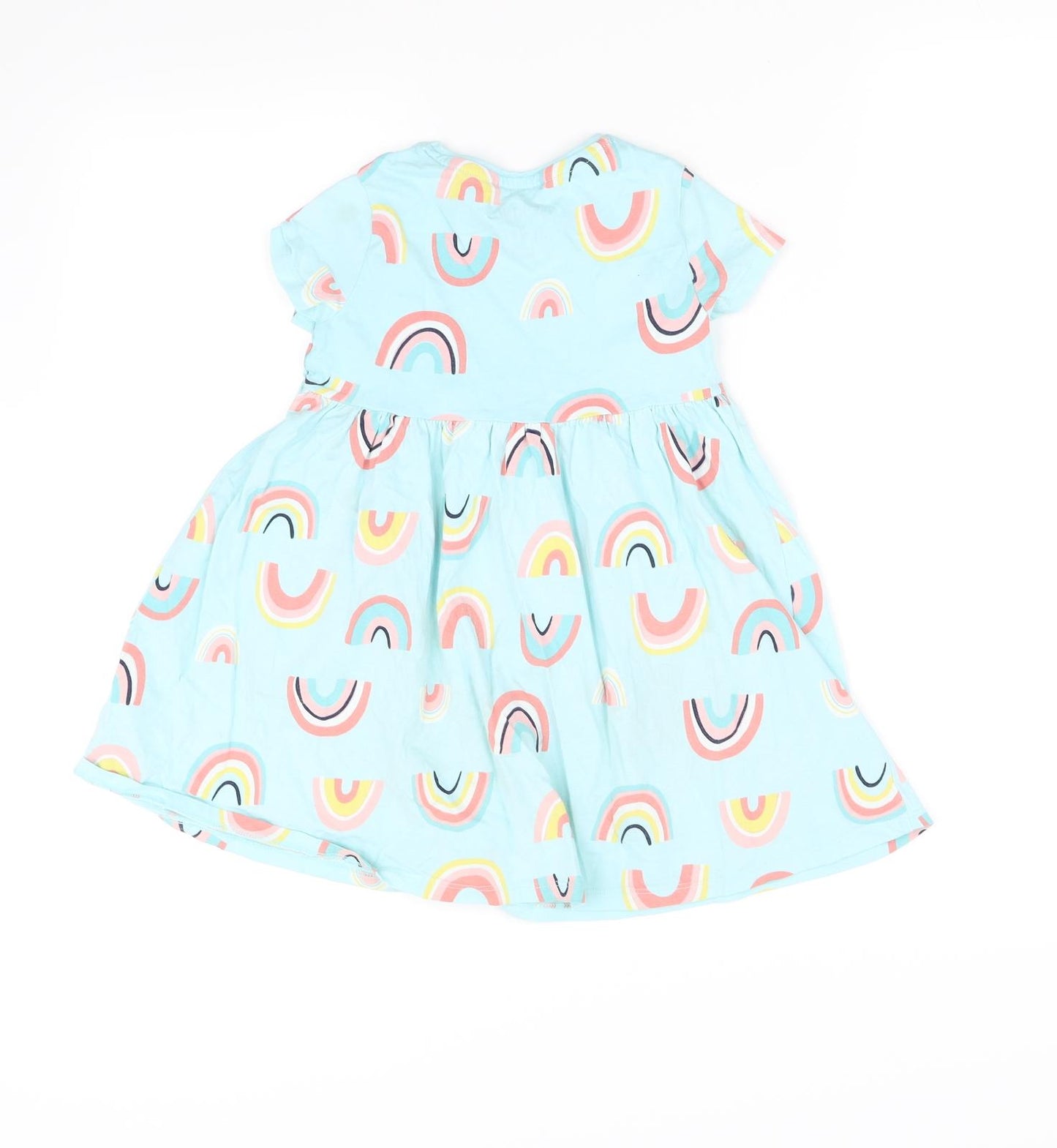 F&F Girls Blue   Fit & Flare  Size 4-5 Years