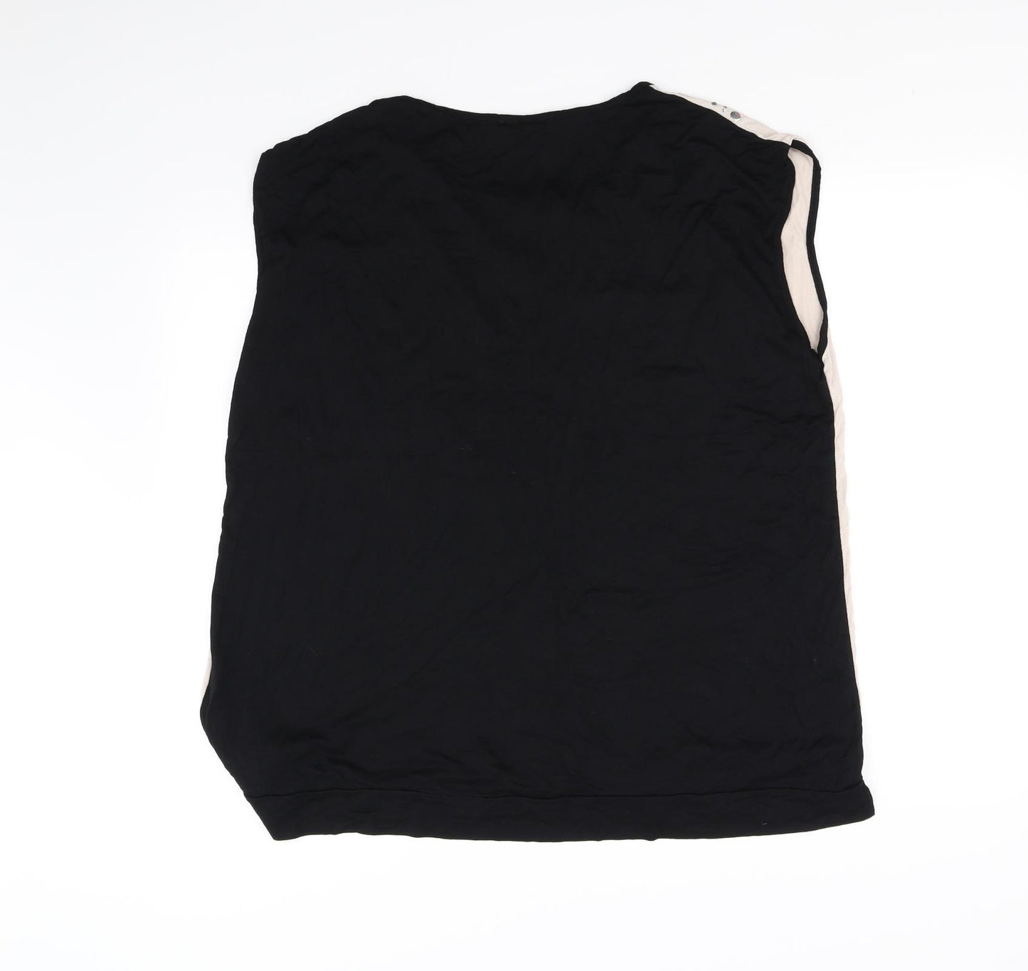 Afibel Womens Beige   Basic T-Shirt Size 20