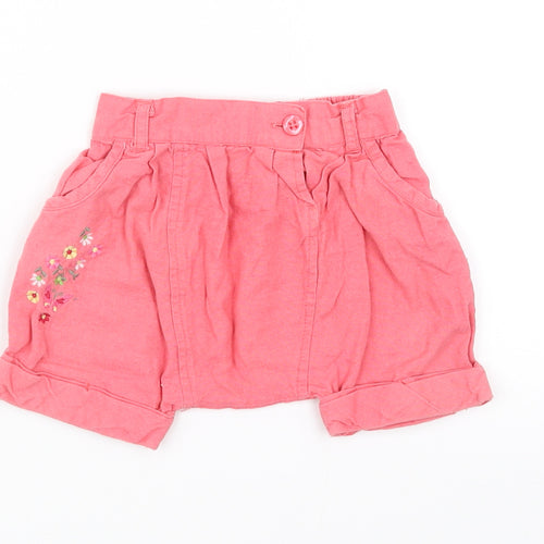 pre worn Girls Pink   Cut-Off Shorts Size S