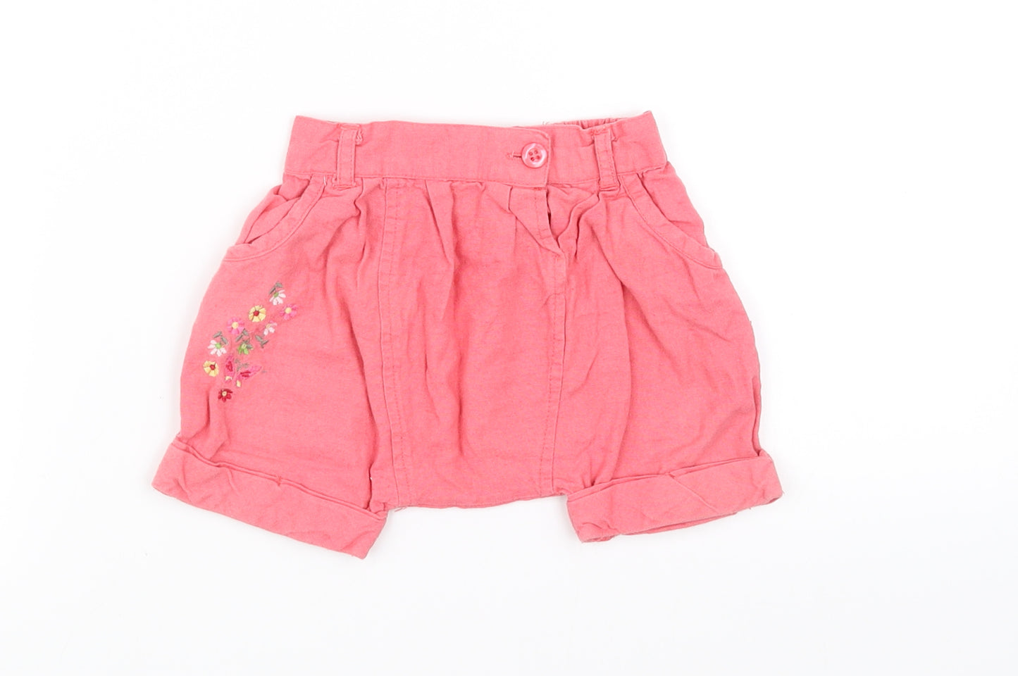pre worn Girls Pink   Cut-Off Shorts Size S