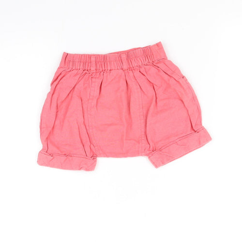 pre worn Girls Pink   Cut-Off Shorts Size S