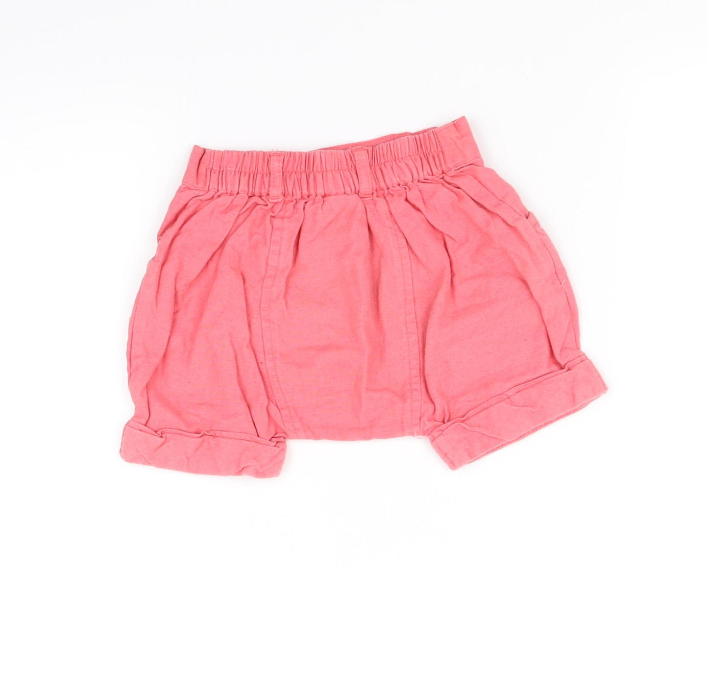 pre worn Girls Pink   Cut-Off Shorts Size S