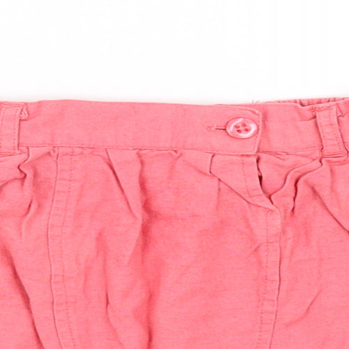pre worn Girls Pink   Cut-Off Shorts Size S