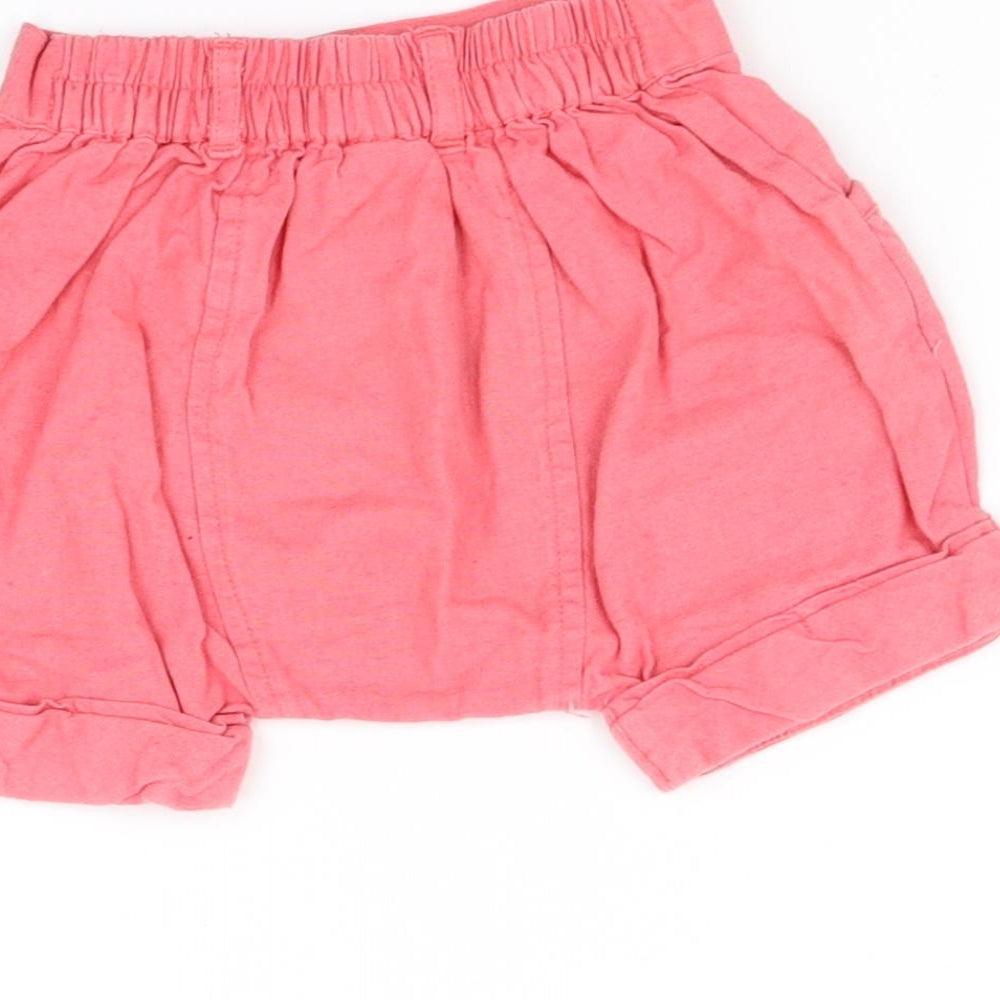 pre worn Girls Pink   Cut-Off Shorts Size S