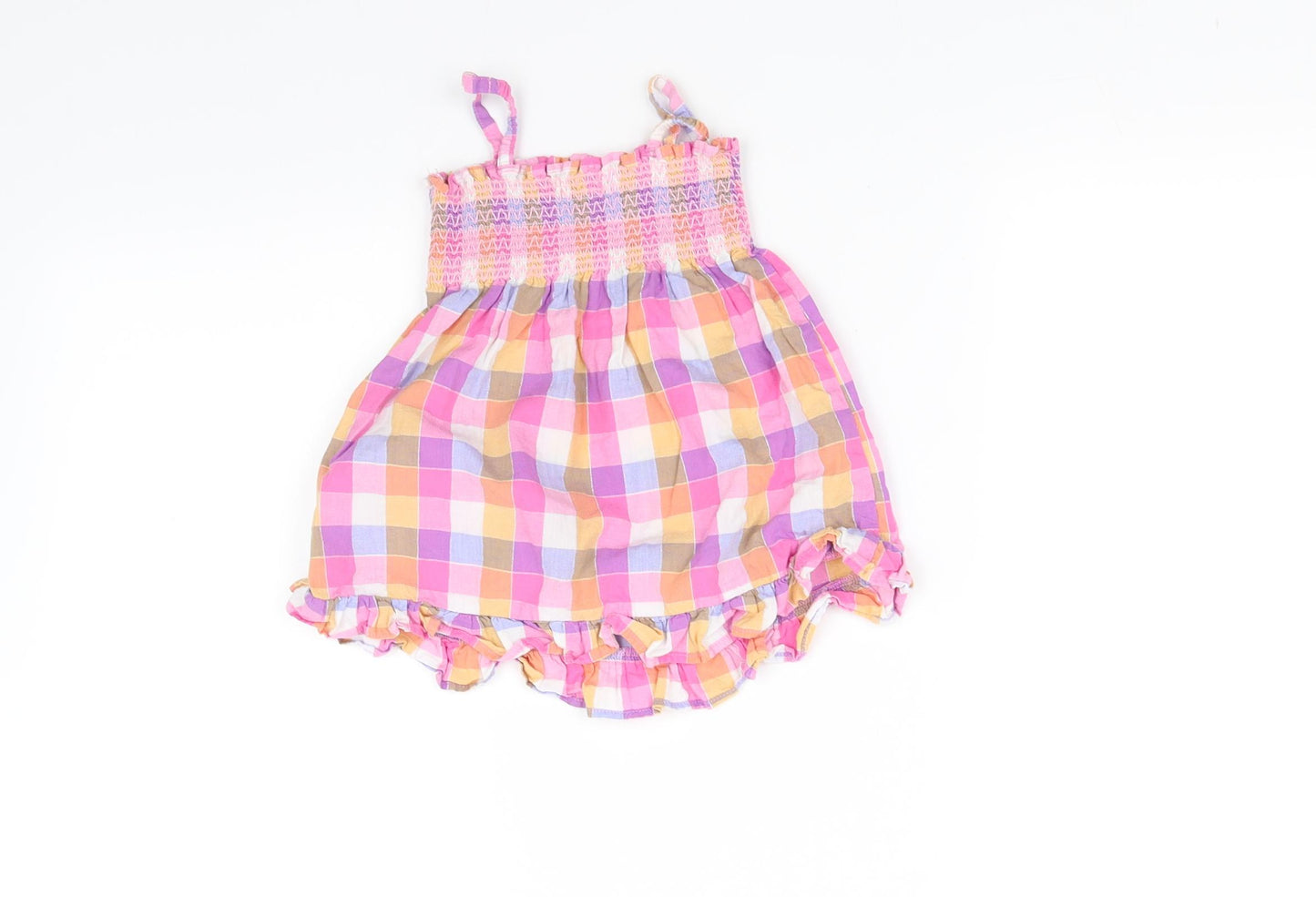 pre worn Girls Pink   Fit & Flare  Size 3 Years